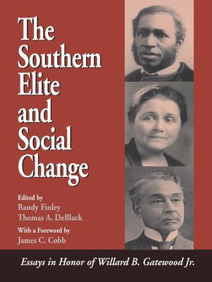 cover image of The Southern Elite and Social Change